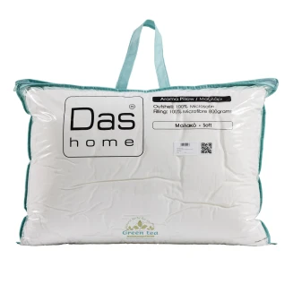 Μαξιλάρι Ύπνου Αρωματικό 50x70 Das Home Tea-Mint 1426 White