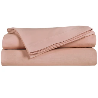 Σεντόνι Μεμονωμένο Μονό 170x260 Das Home 1011 Σομόν