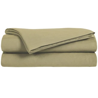 Σεντόνι Μεμονωμένο Μονό 170x260 Das Home 1016 Πράσινο