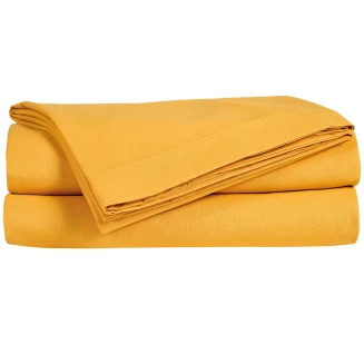 Σεντόνι Μεμονωμένο Μονό 170x260 Das Home 1019 Ώχρα