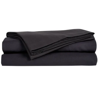 Σεντόνι Μεμονωμένο Υπέρδιπλο 230x260 Das Home 1015 Μαύρο