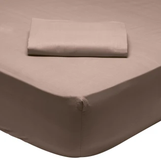 Σεντόνι Μεμονωμένο Μονό Με Λάστιχο 100x200+35 Das Home 1003 Σπαγγί