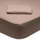 Σεντόνι Μεμονωμένο Μονό Με Λάστιχο 100x200+35 Das Home 1003 Σπαγγί