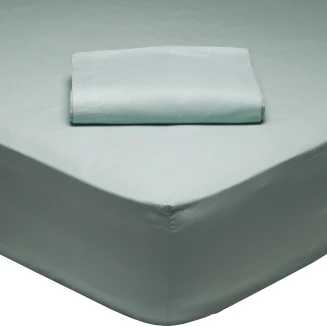 Σεντόνι Μεμονωμένο Μονό Με Λάστιχο 100x200+35 Das Home 1013 Μέντα