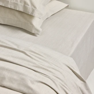 Παπλωματοθήκη Υπέρδιπλη 220x240 Das Home Casual 5445 Taupe