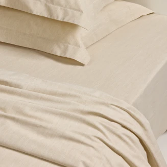 Παπλωματοθήκη Υπέρδιπλη 220x240 Das Home Casual 5446 Beige