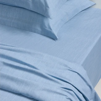 Παπλωματοθήκη Υπέρδιπλη 220x240 Das Home Casual 5447 Blue