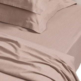 Παπλωματοθήκη Υπέρδιπλη 220x240 Das Home Casual 5448 Mocha