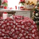 DAS HOME CHRISTMAS ΤΡΑΠΕΖΟΜΑΝΤΗΛΟ 140Χ180 0626