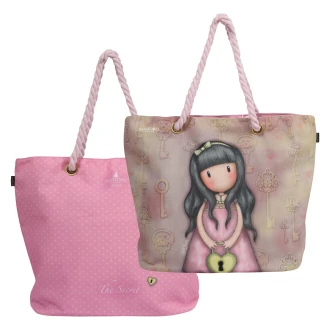 Τσάντα Θαλάσσης 58x38x20 Das Home 5860 Santoro