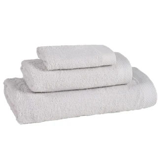Πετσέτα Μπάνιου 70x140 Das Home Casual 5900 Artic White