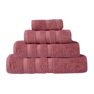 Πετσέτα Μπάνιου 90x160 Das Home Prestige 1169 Ροδί