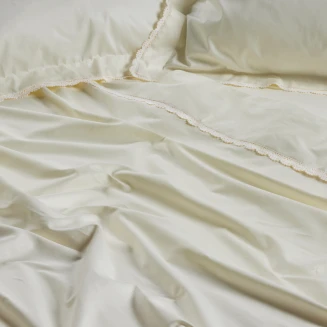 Σεντόνια Σετ King 260x280 Das Home Prestige 1709 Ecru