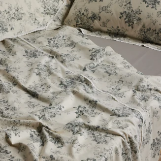 Σεντόνια Σετ King 250x270 Das Home Prestige 1712 Grey-Ivory