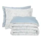 DAS HOME ΣΕΝΤΟΝΙΑ ΣΕΤ KING PRESTIGE 1714 CREAM, GREY
