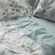 DAS HOME ΣΕΝΤΟΝΙΑ ΣΕΤ KING PRESTIGE 1715 GREEN, IVORY
