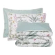 DAS HOME ΣΕΝΤΟΝΙΑ ΣΕΤ KING PRESTIGE 1715 GREEN, IVORY
