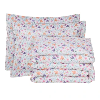 Das Home Σεντονια Σετ Υπερδιπλα Executive 1723 Color, Multi