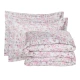 DAS HOME ΣΕΝΤΟΝΙΑ ΣΕΤ ΥΠΕΡΔΙΠΛΑ EXECUTIVE 1724 LIGHT GREY, PINK
