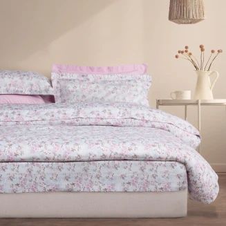 Das Home Σεντονια Σετ King Executive 1724 Grey, Pink