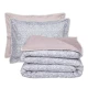 DAS HOME ΣΕΝΤΟΝΙΑ ΣΕΤ KING PRESTIGE 1729 GREY, NUDE