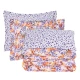 DAS HOME ΣΕΤ ΣΕΝΤΟΝΙΑ ΜΟΝΑ ΜΕ ΛΑΣΤΙΧΟ CASUAL 5430 ORANGE, PURPLE