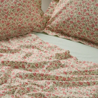 Das Home Σετ Σεντονια Μονα Με Λαστιχο Casual 5439 Multicolor 120x200+35