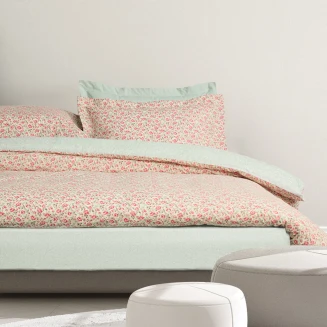 Das Home Σετ Σεντονια Μονα Με Λαστιχο Casual 5439 Multicolor 120x200+35