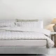 DAS HOME ΣΕΤ ΣΕΝΤΟΝΙΑ ΜΟΝΑ ΜΕ ΛΑΣΤΙΧΟ CASUAL 5440 BLUE, TAUPE