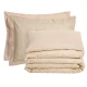 DAS HOME ΣΕΤ ΣΕΝΤΟΝΙΑ ΜΟΝΑ ΜΕ ΛΑΣΤΙΧΟ CASUAL 5441 IVORY, NUDE