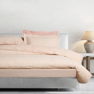 Das Home Σετ Σεντονια Μονα Με Λαστιχο Casual 5441 Ivory, Nude 120x200+35