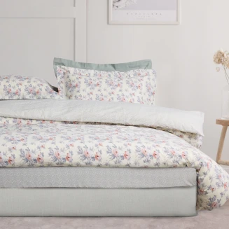 Das Home Σετ Σεντονια Μονα Με Λαστιχο Casual 5442 Grey, Ivory 120x200+35