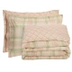 DAS HOME ΣΕΤ ΣΕΝΤΟΝΙΑ ΜΟΝΑ ΜΕ ΛΑΣΤΙΧΟ CASUAL 5443 MINT, PINK