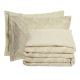 DAS HOME ΣΕΤ ΣΕΝΤΟΝΙΑ ΜΟΝΑ ΜΕ ΛΑΣΤΙΧΟ CASUAL 5444 IVORY, TAUPE