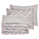 DAS HOME ΣΕΤ ΣΕΝΤΟΝΙΑ ΥΠΕΡΔΙΠΛΑ ΜΕ ΛΑΣΤΙΧΟ CASUAL 5436 MINT, PINK