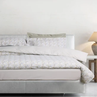 Das Home Σετ Σεντονια Υπερδιπλα Με Λαστιχο Casual 5440 Blue, Taupe 170x200+35