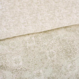 Σεντόνια Σετ Μονά Φανέλα 170x260 Das Home Flannel 9640 Beige-Taupe