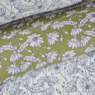 Σεντόνια Σετ Μονά 170x260 Das Home Happy 9670 Ivory-Olive