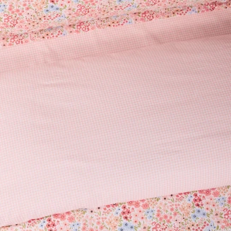 Σεντόνια Σετ Μονά 170x260 Das Home Happy 9671 Pink-Salmon