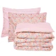 DAS HOME ΣΕΤ ΣΕΝΤΟΝΙΑ ΜΟΝΑ HAPPY 9671 PINK, SALMON