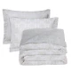 DAS HOME ΣΕΤ ΣΕΝΤΟΝΙΑ ΜΟΝΑ HAPPY 9673 TAUPE, WHITE