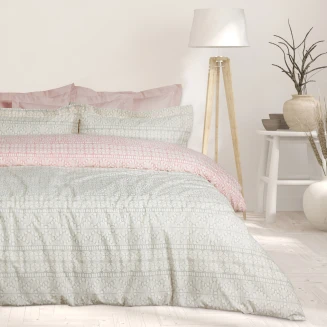Σεντόνια Σετ Μονά 170x260 Das Home Happy 9674 Grey-Rose