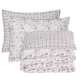 DAS HOME ΣΕΤ ΣΕΝΤΟΝΙΑ ΜΟΝΑ HAPPY 9675 IVORY, LILAC