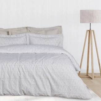Σεντόνια Σετ Μονά 170x260 Das Home Happy 9678 Taupe-White