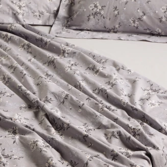 Σεντόνια Σετ Μονά 170x260 Das Home Happy 9684 Grey-Taupe