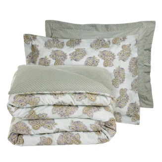 Σεντόνια Σετ Μονά 170x260 Das Home Happy 9686 Mint