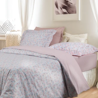Das Home Σετ Σεντονια Μονα Happy 9695 Blue, Pink 170x260