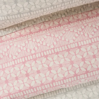 Σεντόνια Σετ Υπέρδιπλα 240x260 Happy Das Home 9674 Grey-Rose