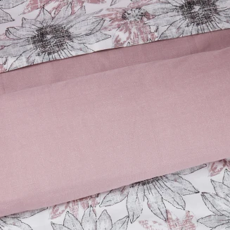 Σεντόνια Σετ Υπέρδιπλα 240x260 Happy Das Home 9676 Grey-Nude