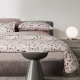 DAS HOME ΣΕΤ ΣΕΝΤΟΝΙΑ ΥΠΕΡΔΙΠΛΑ HAPPY FLANNEL 9681 BEIGE, BROWN